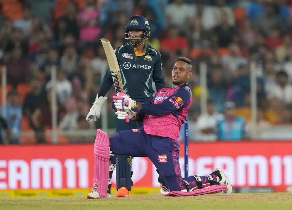 Shimron Hetmyer Joins an Elite List, Achieves 'This' Milestone in IPL